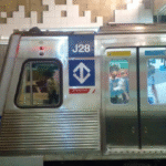 Metrô Xuxa infância