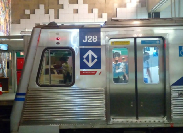 Metrô Xuxa infância